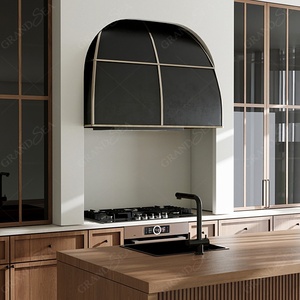 Muebles <span class=keywords><strong>de</strong></span> Cocina Modernos <span class=keywords><strong>de</strong></span> Lujo con Acabado Brillante, Vitrina <span class=keywords><strong>de</strong></span> Vidrio Inteligente, Diseño Modular <span class=keywords><strong>Integral</strong></span>, Suministros para Cocina Completa - Product Image 3