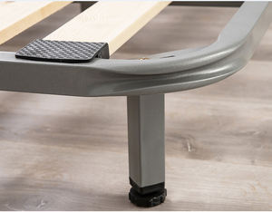 Cadres de lit modernes et pliants, bas de lit en bois massif, mécanisme de lit, grande taille king, bon marché - Product Image 6