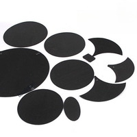 Vente en gros Coussin de silencieux de caisse claire Isolation acoustique amortisseur de chocs épaissi Tapis de sourdine en mousse