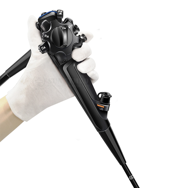 1050mm-1650mm 140 Degree Professional High Definition Image Flexible Video Gastroscope and Colonoscope for Human