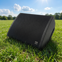 Deken STAGE M15 Professionnel Stage Activity 2 Unités 2 Voies 15 Pouces Coaxial Inverseur Passif Haut-parleurs 550w Floor Monitor Speaker