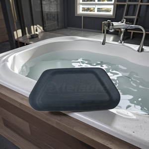 Gray EVA Waterproof Bath Spa Pillow