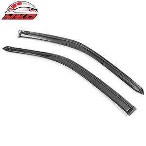 Pare-soleil en acrylique pour Honda Civic 01-05 Coupé, lot de 2, protection des vitres latérales des portes de voiture - Product Image 3