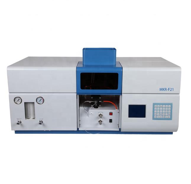 Высококачественный аппарат для анализа металлических элементов AAS, спектрофотометр с пламенным атомным поглощением