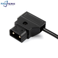 Câble enroulé D-TAP DTAP vers D54S, coupleur CC pour caméras DVC63 DVC80 DVX100 DVX100A AG-DVX102A AG-HVX200P AG-DVC30