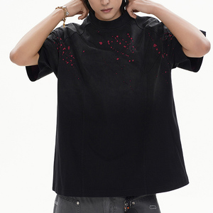 Maglietta Casual da uomo Kaleo t-shirt in cotone pesante nuovo Design personalizzato oversize - Product Image 5