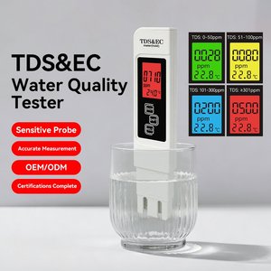 Stylo <span class=keywords><strong>de</strong></span> test numérique portable 4 couleurs avec rétroéclairage pour TDS, EC, température, <span class=keywords><strong>dureté</strong></span> et conductivité <span class=keywords><strong>de</strong></span> <span class=keywords><strong>l</strong></span>'<span class=keywords><strong>eau</strong></span> potable quotidienne - Product Image 3