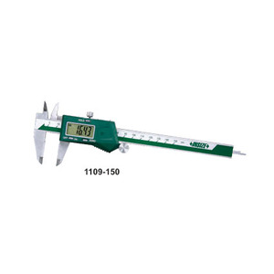 Calibrador Digital INSIZE 1109-300 con Pantalla LCD, Acero Inoxidable, Resolución de 0.01mm, Rango de 0-300mm - Product Image 1