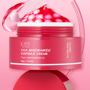 <span class=keywords><strong>Crema</strong></span> <span class=keywords><strong>Viso</strong></span> Coreana Personalizzata all'Ingrosso con TXA+Niacinamide in Capsule, Doppio Effetto Illuminante e Idratante, OEM <span class=keywords><strong>Crema</strong></span> <span class=keywords><strong>Viso</strong></span> Boba - Product Image 2
