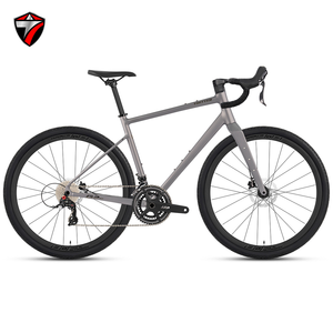 Bicicleta de Gravel Todoterreno Twitter GRAVEL-G2max de Aleación de <span class=keywords><strong>Aluminio</strong></span> con Frenos de Disco de 24 Velocidades y Diseño de Cableado Interno - Product Image 2