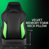 Chaise de jeu pour adultes très vendue, dossier haut, OEM ODM, inclinable, pivotante, style course, en cuir premium respirant, robuste, Silla Gamer
