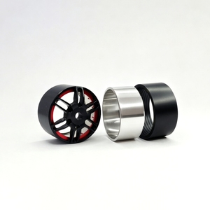 Componentes de Carcasa Metálica para Motor Brushless Outrunner de Mecanizado Personalizado, Tapa de Rotor, Carcasa de Rotor para Motores Brushless de UAV - Product Image 1
