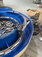 Alimentateur vibrant à bol pour pièces automobiles : ciblage et tri précis