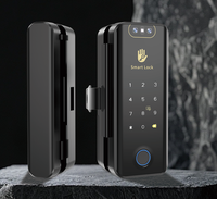 Serrure de porte intelligente Sinovo à reconnaissance faciale 3D avec empreinte digitale biométrique et télécommande pour bureau
