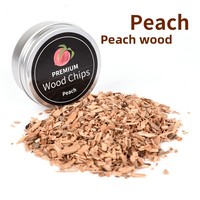 Appelhout/walnoot hout/kersenhout chips, fruit hout chips voor whisky smoker kit accessoires, speciale smoker