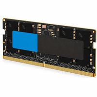 Module de mémoire RAM Crucial Micron DDR5 SODIMM pour ordinateur portable, mini PC, marque originale DDR5 SO-DIMM haute vitesse
