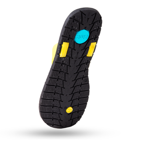 Chanclas para hombre Kilik con tiras amarillas y suela negra de EVA antideslizante para verano y playa - Product Image 6