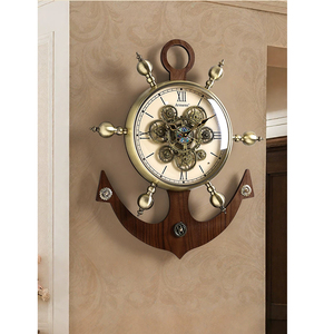 Orologio <span class=keywords><strong>da</strong></span> <span class=keywords><strong>Parete</strong></span> 2025 Armens Design Originale Stile Retrò Analogico al Quarzo Materiale Metallico Industriale con Batteria AA - Product Image 4