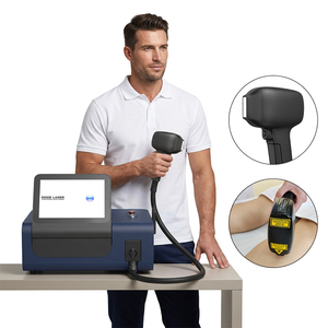 Appareil d'épilation laser à diode Ice Point pour le visage, le bikini, les jambes, les aisselles, utilisation à domicile. - Product Image 1