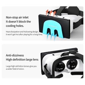 VR SHINECON G11, Accesorios de Realidad Virtual <span class=keywords><strong>3D</strong></span> para Juegos, para <span class=keywords><strong>Nintendo</strong></span> Switch y para Switch OLED, Gafas VR HD - Product Image 6