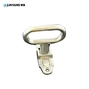 Hot Selling Polished Stainless Steel <b>Folding</b> Foot Container <b>Step</b> <b>Ladder</b> Accessory for Shipping Containers - Product Image 2