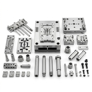 AsiaLink Fabrikasi Basis Cetakan Aluminium Kustom Presisi, Basis Perkakas Mesin <span class=keywords><strong>CNC</strong></span>, OEM 1 Buah MOQ - Product Image 4