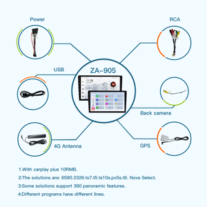 วิทยุรถยนต์อัจฉริยะสำหรับ Alphard เครื่องเล่นดีวีดีที่โฮสต์แอนดรอยด์แบบพกพา9 "หน้าจอ2020แอนดรอยด์เครื่องเล่นดีวีดี - Product Image 3
