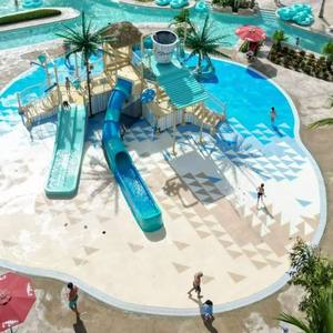 Utilisation commerciale de glissière de château d'eau en acier d'équipement de terrain de jeu de parc aquatique de grand équipement extérieur d'amusement - Product Image 2