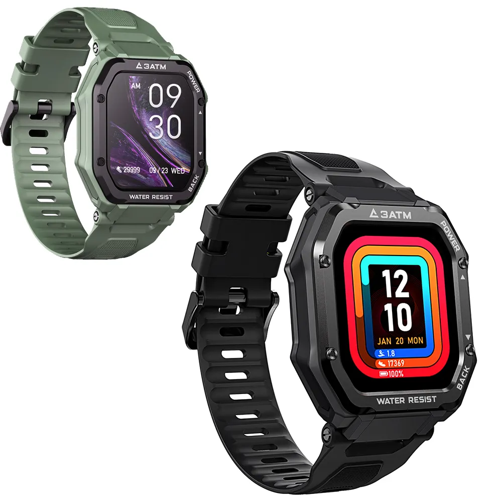 Lemfo-montre connectée C16, moniteur d'activité physique, Smartwatch, moniteur d'activité physique et de résistance à l'eau, pour téléphones Android et iOS, vente en gros