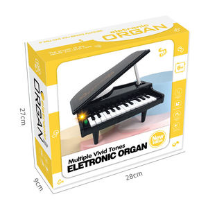 Clavier de piano électronique simulé pour l'apprentissage précoce des enfants, instrument musical électronique éducatif pour tout-petits, jouet de piano lumineux pour enfants - Product Image 6