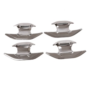 อุปกรณ์ตกแต่งภายนอกรถยนต์ WZXD ฝาครอบมือจับ ฝาครอบช่องใส่ของ สำหรับ Innova Zenix 2023 - Product Image 4