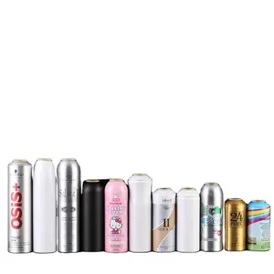 Parfum vaporisateur peut brumiser vaporisateur aérosol canettes fabricant logo impression 100ml 150ml 230ml etc.