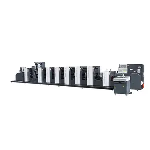 WJPS-450 IML/BOPP/PVC Offset Printing Machine