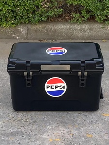 Eskies שחור מצנן פלסטיק עמיד rotomolded 65 ליטר מזון קרח מותאם אישית פ מבודדים תיבה eskies בירה קריר קרח עמיד למים 65l - Product Image 2