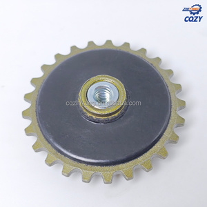 Rouleau de guidage de moto JIALING JH70/WIN100, poulie de guidage, pompe à huile de tension, roue pour Honda CD70/cub70, accessoires de roue à trois voies - Product Image 3
