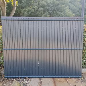 Anti-UV Les <span class=keywords><strong>Lattes</strong></span> Clôture de Jardin <span class=keywords><strong>Occultation</strong></span> Kit PVC pour Panneaux Rigides de Clôture - Product Image 1