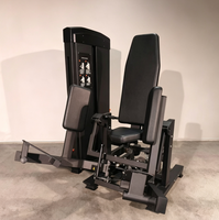 Machine à abductions de la hanche 3D à sélection de poids, entraîneur de fessiers multi-angles, équipement de musculation des cuisses externes, matériel de gym commercial