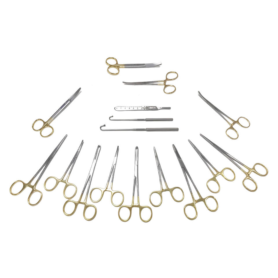 Veterinary Surgery Kit - Welltrust Soft Tissue Instruments
