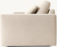 Sofás Modulares Modernos de Lujo de 3 Plazas para Sala de Estar, Muebles Minimalistas Cómodos y Acogedores para Interiores