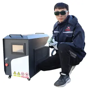 Cheap Small Portable Metal Laser Paint And Rust Removal Oxide Painting Coating Cleaning Machine Tool Price For Sale Australia
