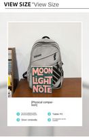 Sac d'école noir imperméable personnalisable avec logo, vente directe en gros à prix réduit