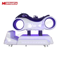 Marwey Machine de jeu de moto d'arcade populaire Machine de jeu de course de moteur Vr Simulateur de moto de réalité virtuelle Vr