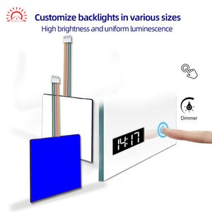 Hoja electroluminiscente ultrafina de alta calidad Colores y tamaños personalizados Directo de fábrica para productos de iluminación ambiental EL - Product Image 3