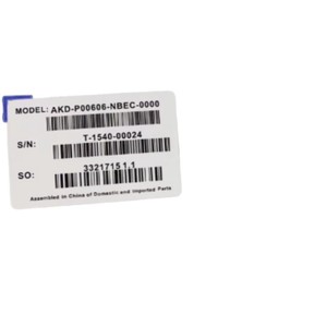 Controlador de Motor Kollmorgen Servo Drive AKD-P00606-NBEC-0000 0.75KW 220V - Product Image 5