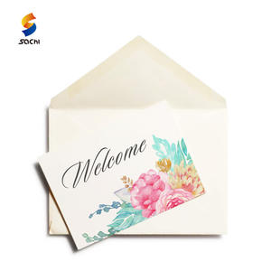 Kit de collage d'impression de cartes postales personnalisées 5x7, cartes personnalisées, impression couleur de luxe, cartes de remerciement, cartes d'invitation, cartes postales pour fête - Product Image 2