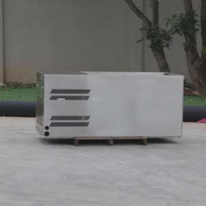 Moderna Bañera de Hidromasaje de Acero Inoxidable para Atletas, Bañera de Hielo Independiente para Spa, Baño Interior - Product Image 5