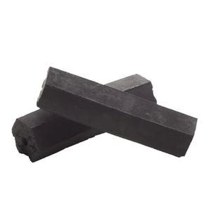 Briquetas de carbón negro de madera dura en forma de cilindro hechas de Oliva/Oliva negro/Longan/cáscara de nuez barbacoa Grado A - Product Image 4
