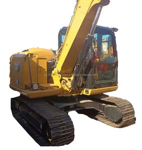 Excavadora Caterpillar Usada de 8 Toneladas, Modelo 308, con Sistema Hidráulico y Componentes Principales del Motor, Precio Competitivo - Product Image 1