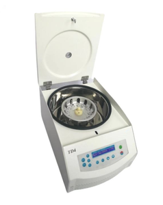 Microprocessador Controle Tabletop Baixa Velocidade Celular Lavadora Centrífuga Laboratório Serofuge 4000rpm Laboratório Serológico Centrífuga - Product Image 4