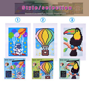 Nuevo Set de Cuentas Fusibles Hama 2024, Malla de PE Hecha a Mano de Alta Calidad para Juguetes Educativos DIY Sin Planchado, Kits de Nueva Llegada - Product Image 4